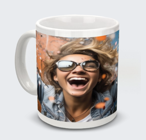 Tazza ceramica personalizzata - immagine 4